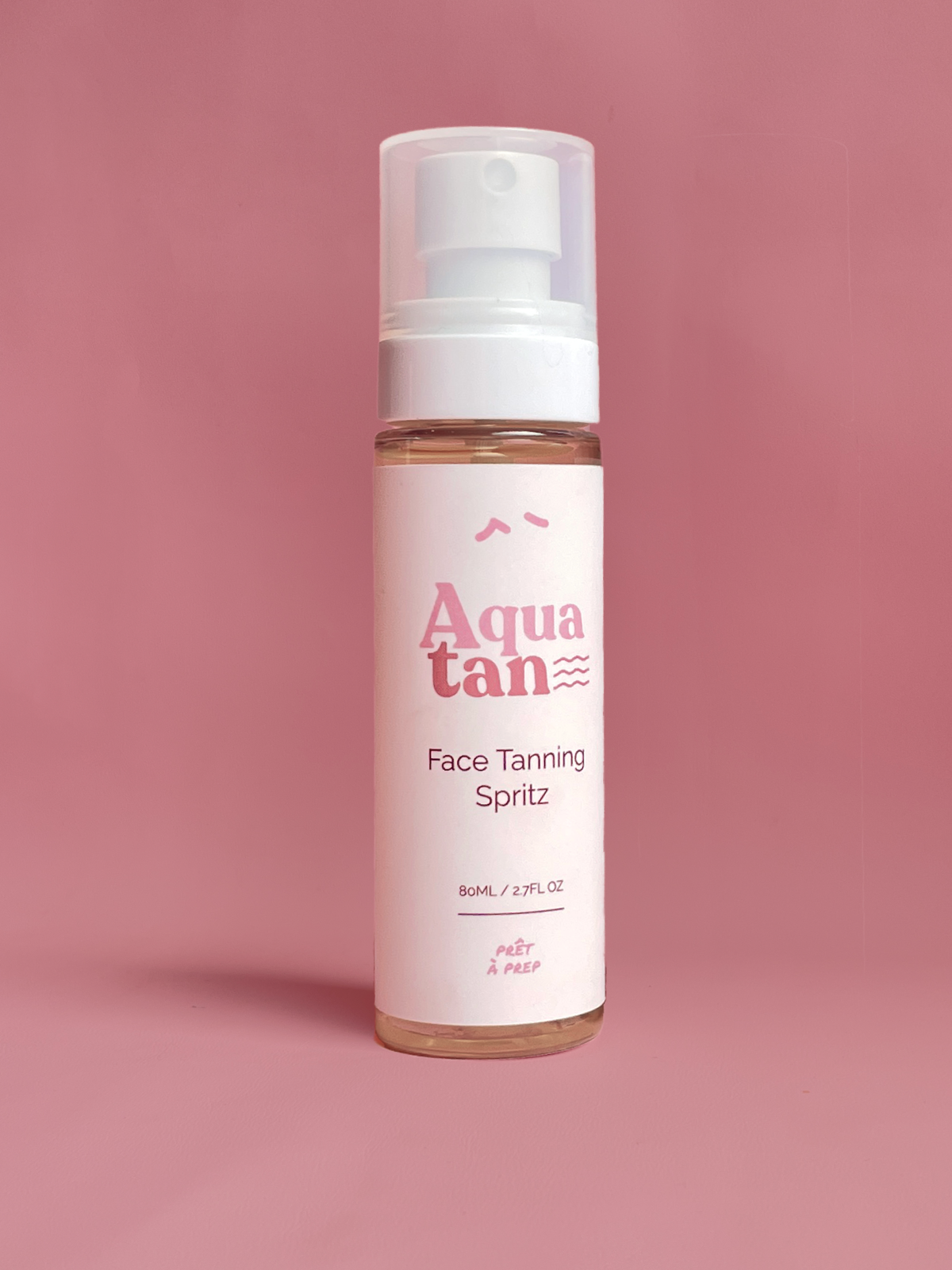 Aqua Tan Face Tanning Water