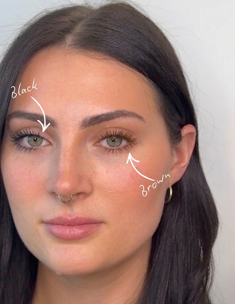 The Tubing Mascara Black/Brown Combo