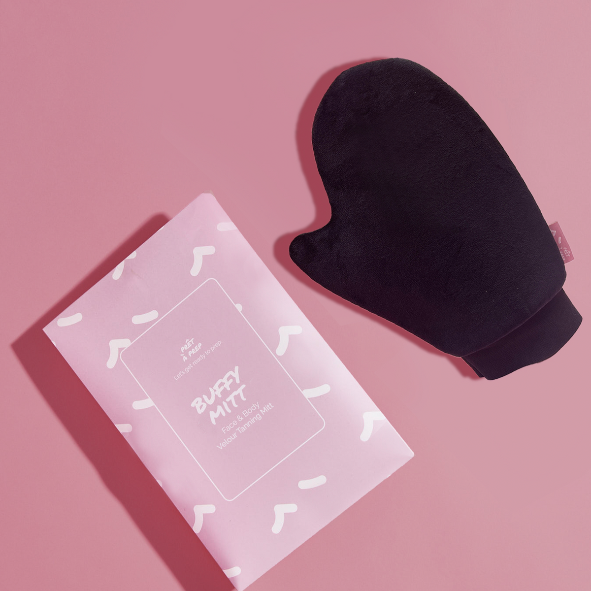 Buffy Mitt Face & Body Velour Tanning Glove