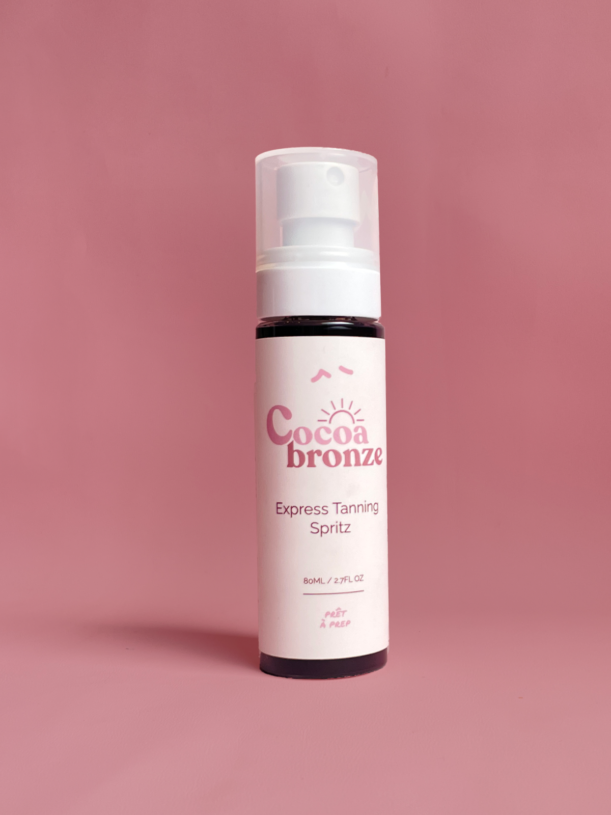 Cocoa Bronze Express Tanning Formula