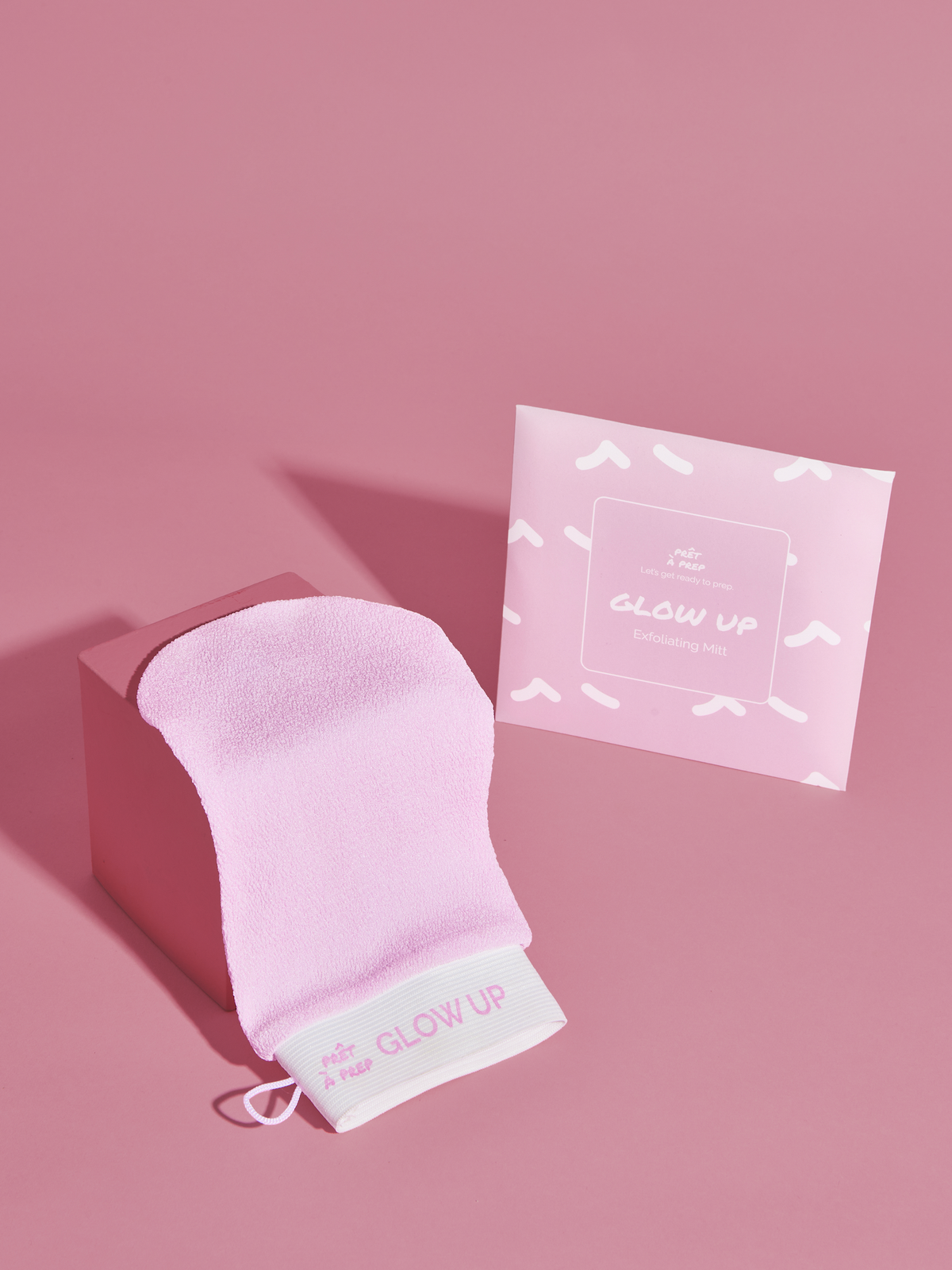 Glow Up Exfoliating Mitt - No Box