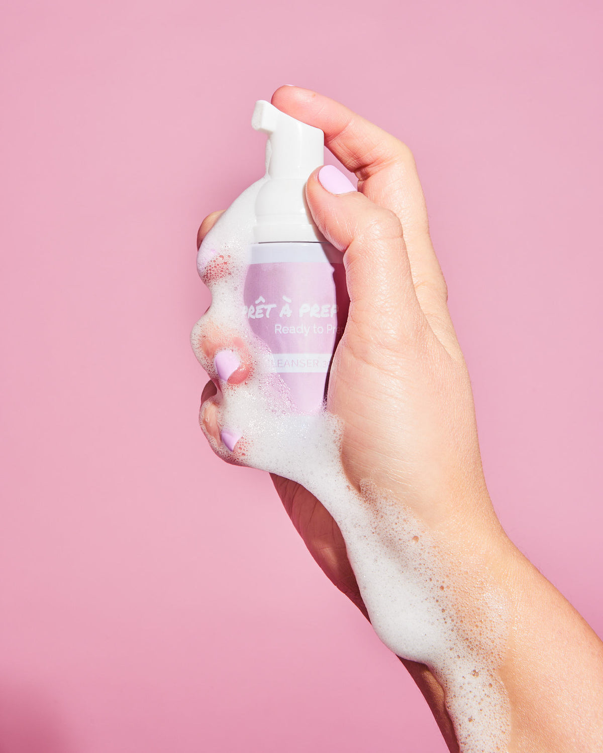Lash Cleanse with multi brush