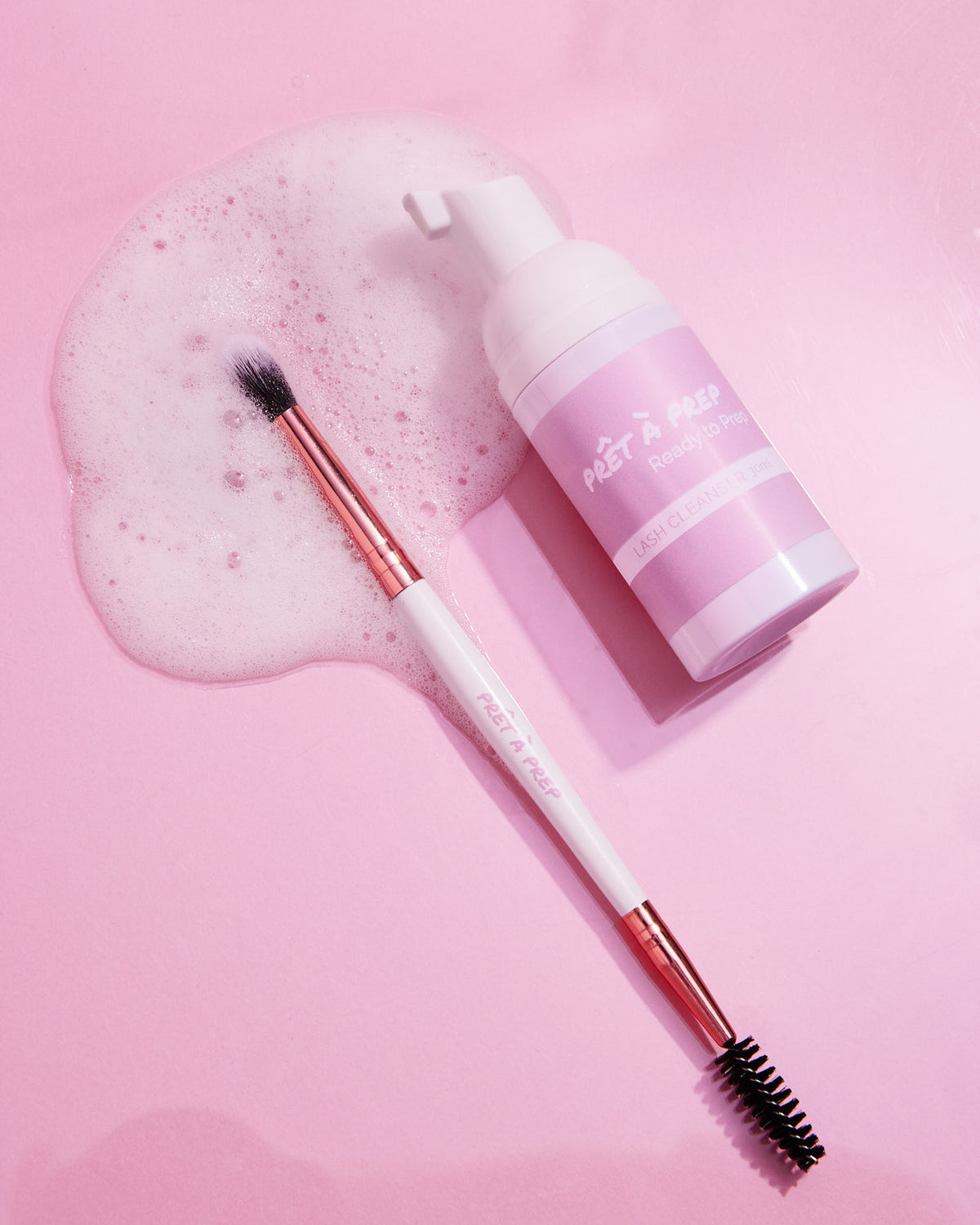 Lash Cleanse with multi brush