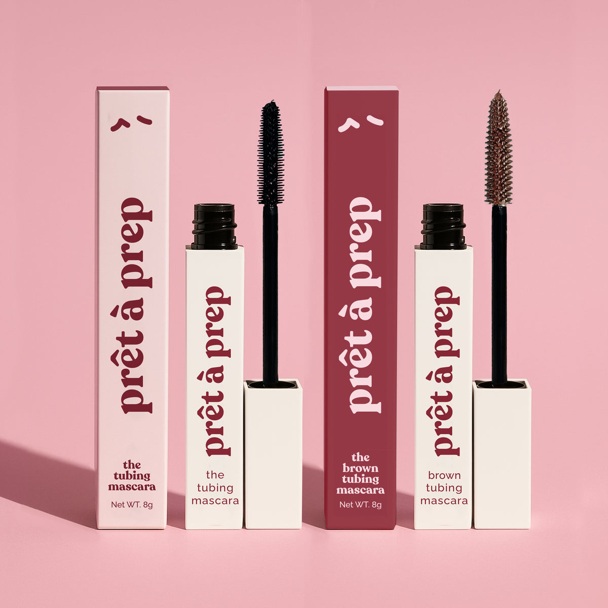 The Tubing Mascara Black/Brown Combo