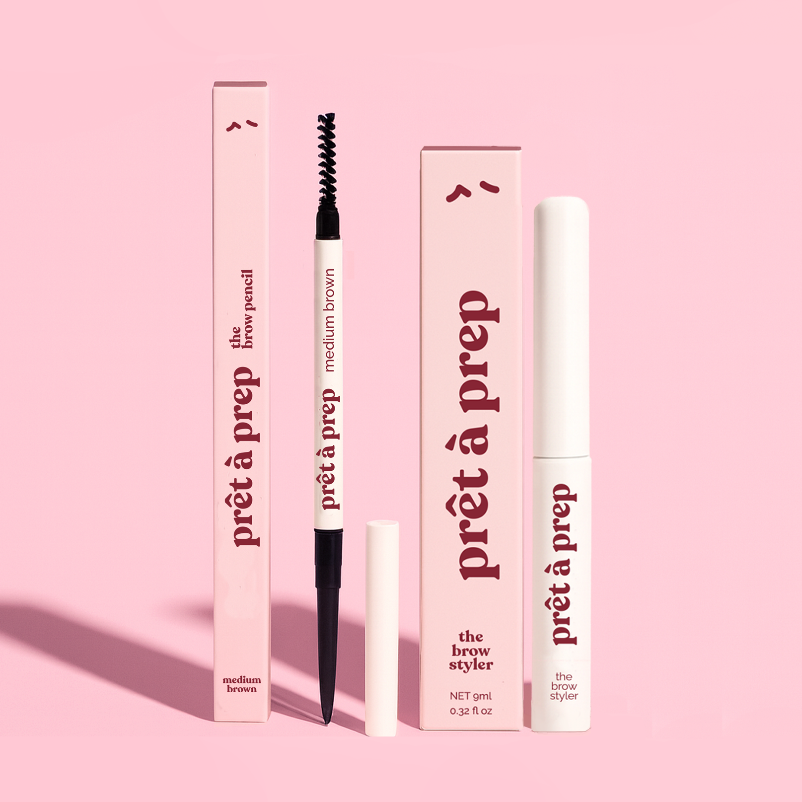 Define & Style Brow Duo – The Brow Styler + The Brow Pencil