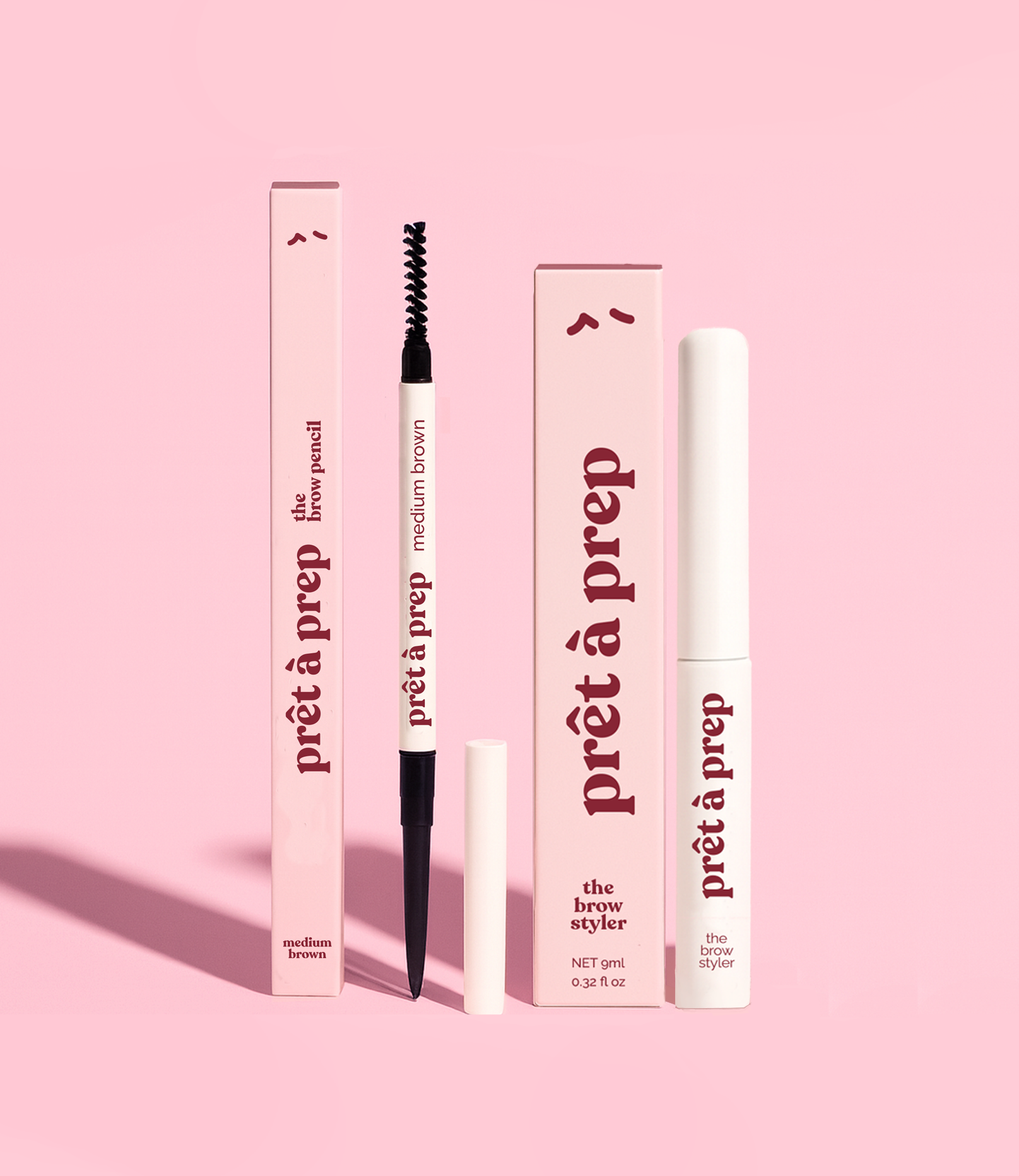 Define & Style Brow Duo – The Brow Styler + The Brow Pencil