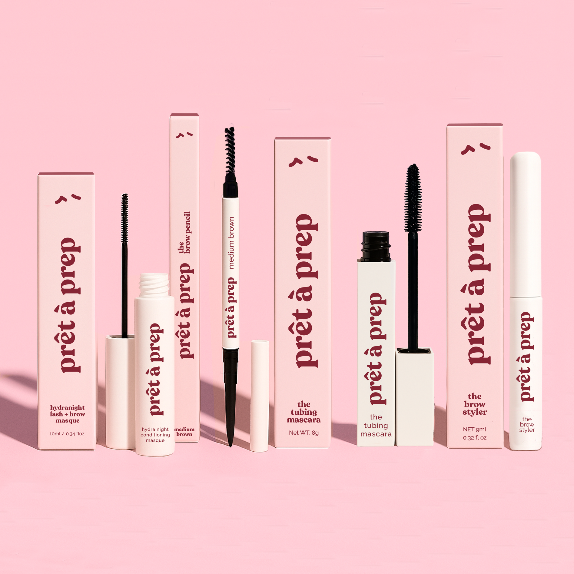The Prêt à Prep Lash & Brow Set