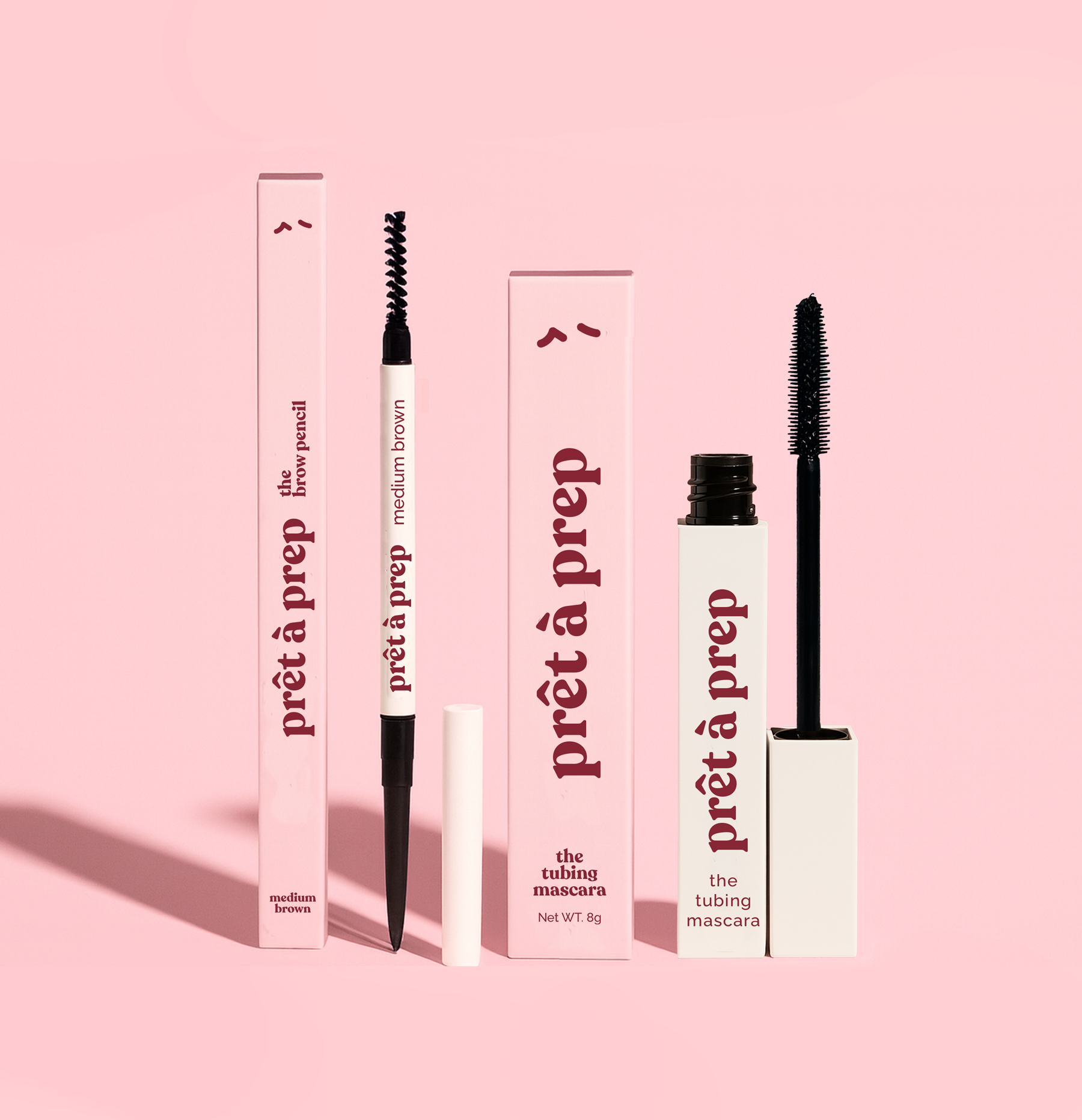 Lash & Brow Duo – The Tubing Mascara + The Brow Pencil